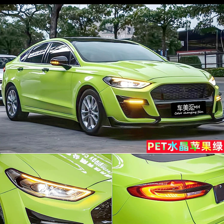 Pethuayue Pudra Rəng Dəyişən Film Tam Avtomobil Qapağı Fantaziya Vulkanik Kül Avtomobil Filmi Rəng Dəyişən Parlaq Qara Tpu Görünməz Avtomobil Filmi