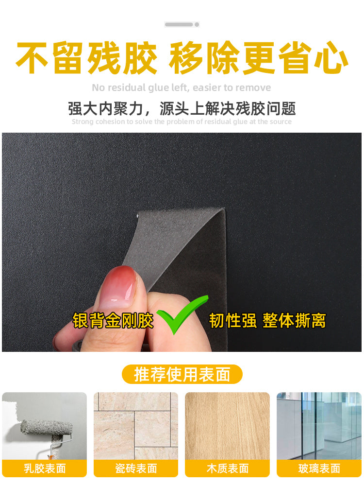 Super strong double-sided adhesive, high viscosity, car dashboard camera mounting patch, high temperature resistant, residue-free adhesive, 3M