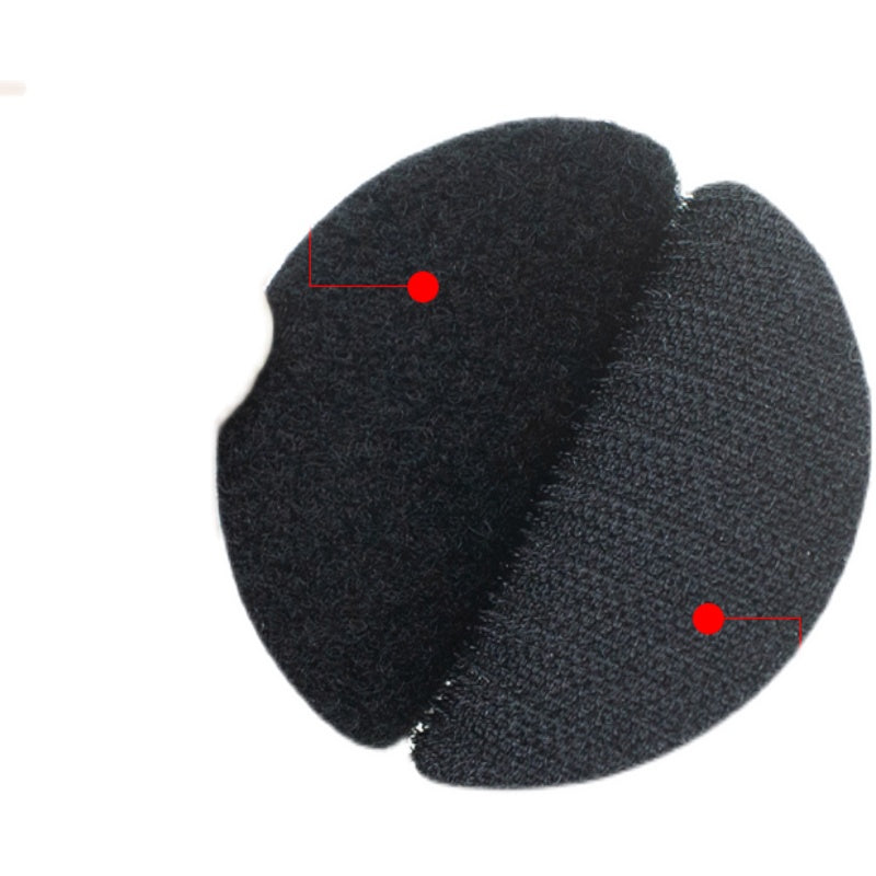 Dəyirmi yapışdırıcı Velcro ikitərəfli güclü yapışqan toqqa uşaq bağçası əl işi toqqa kişi və qadın divar stikeri kiçik nöqtəli stiker