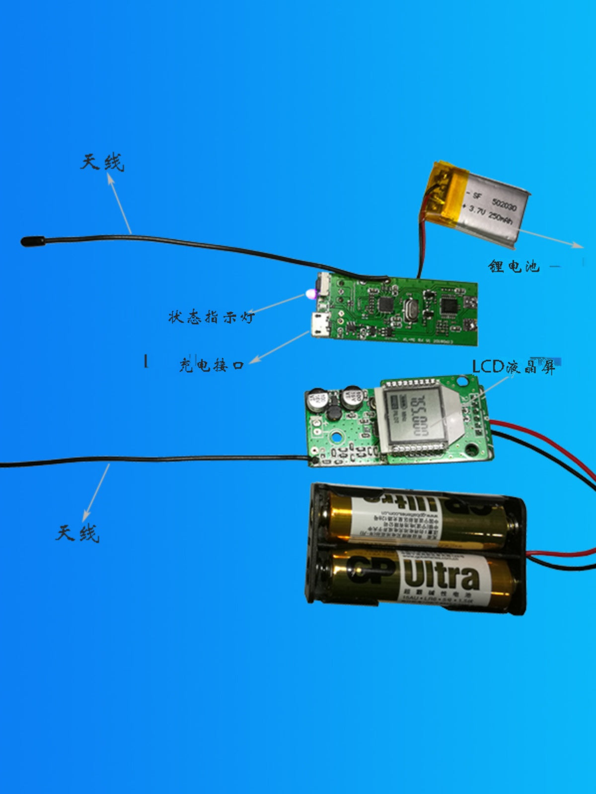 UHF yüksək keyfiyyətli simsiz audio ötürücü/audio ötürücü/tədris mikrofonu açıq səhnə performansı/pulsuz çatdırılma