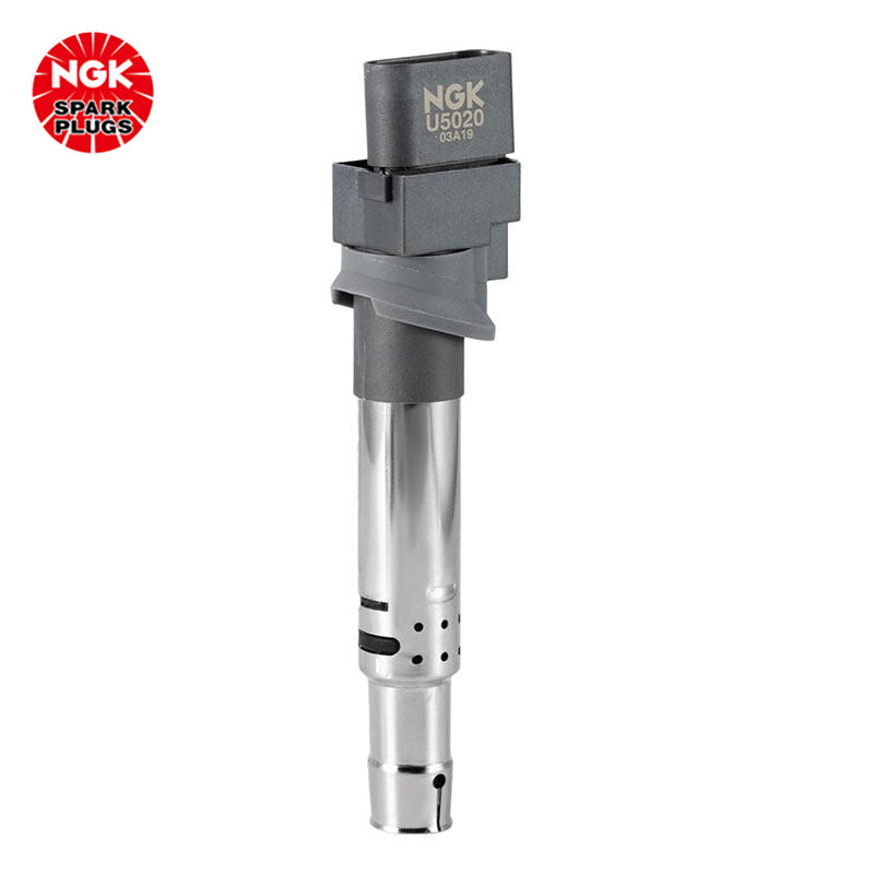 Orijinal NGK alovlanma bobini U5020, Audi A3/Q7/TT, Volkswagen CC/Eos, Phaeton və Touareg yüksək gərginlikli bobinlərlə uyğun gəlir.
