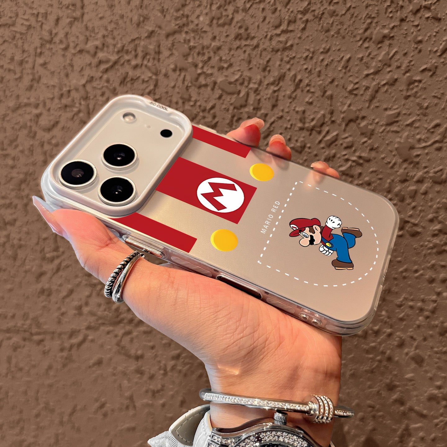 Mario iphone17promax mobil telefon qutusu yeni 16 cizgi filmi 17pro yüksək səviyyəli sense 15 hər şey daxil 14plus düşməyə qarşı 13 kişi və qadın 12 Apple 16promax yaradıcı 17air niş üçün uyğundur
