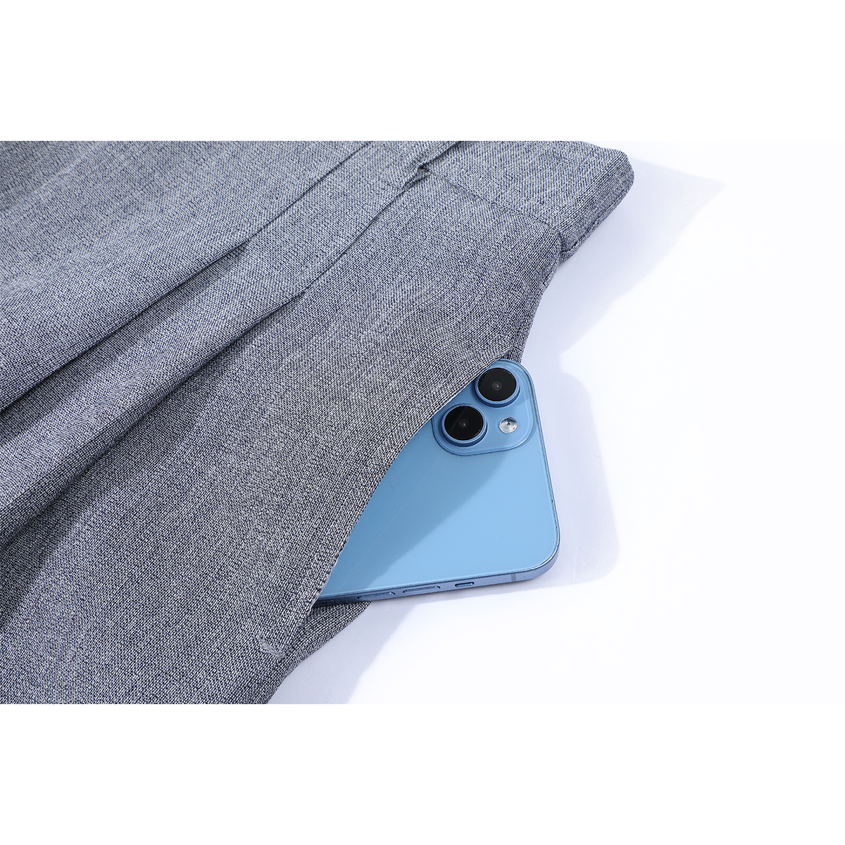 Cholisa yüksək belli, geniş ayaqlı gündəlik kostyum şalvar, boş və rahat üslubda, dartıcı hiss verən kətan parçadan, arıqladıcı və ilahi şalvar.