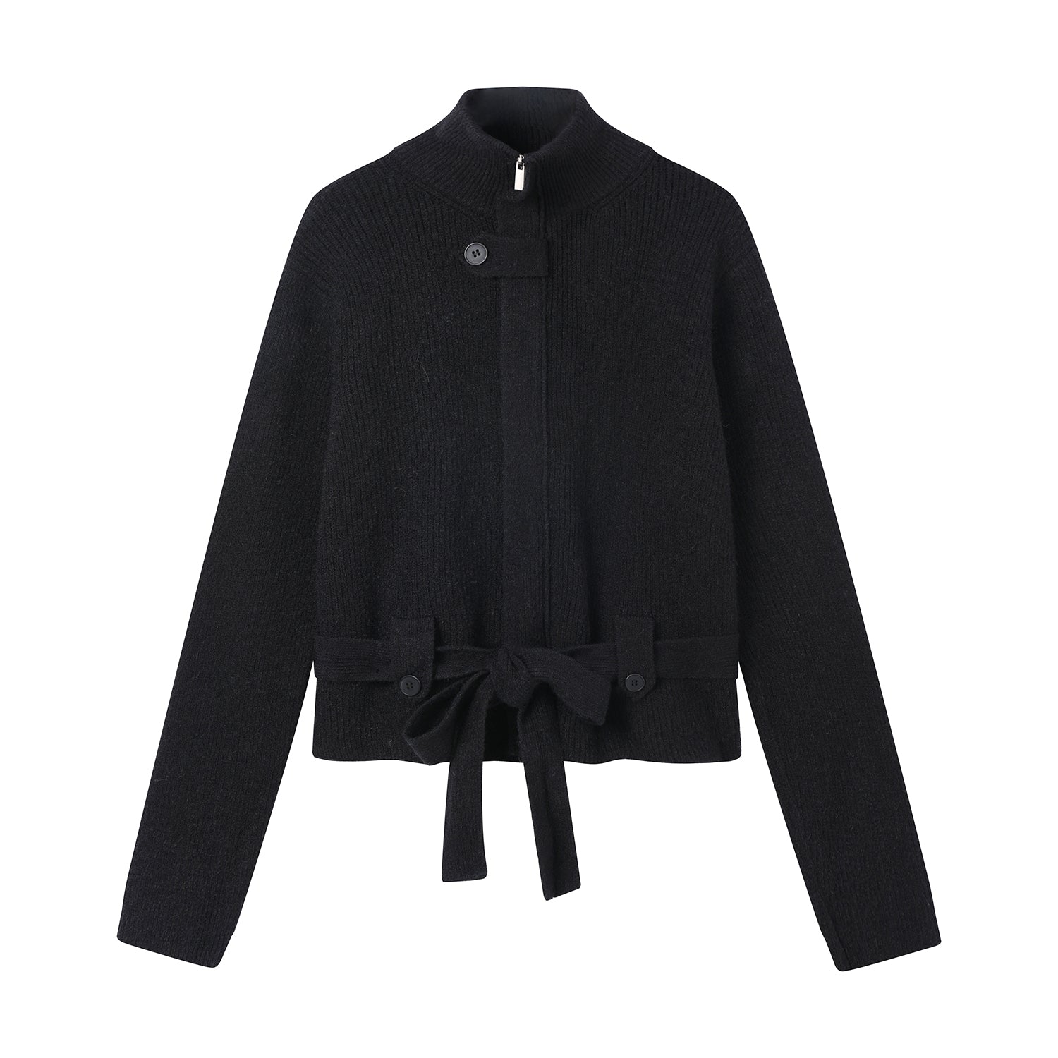 Qiaolisha Qadın Geyimləri 2025 Yeni İsti Satışlı Sviter Kardiqan Payız və Qış Daxili Geyimi Super Gözəl Unikal Trikotaj Top