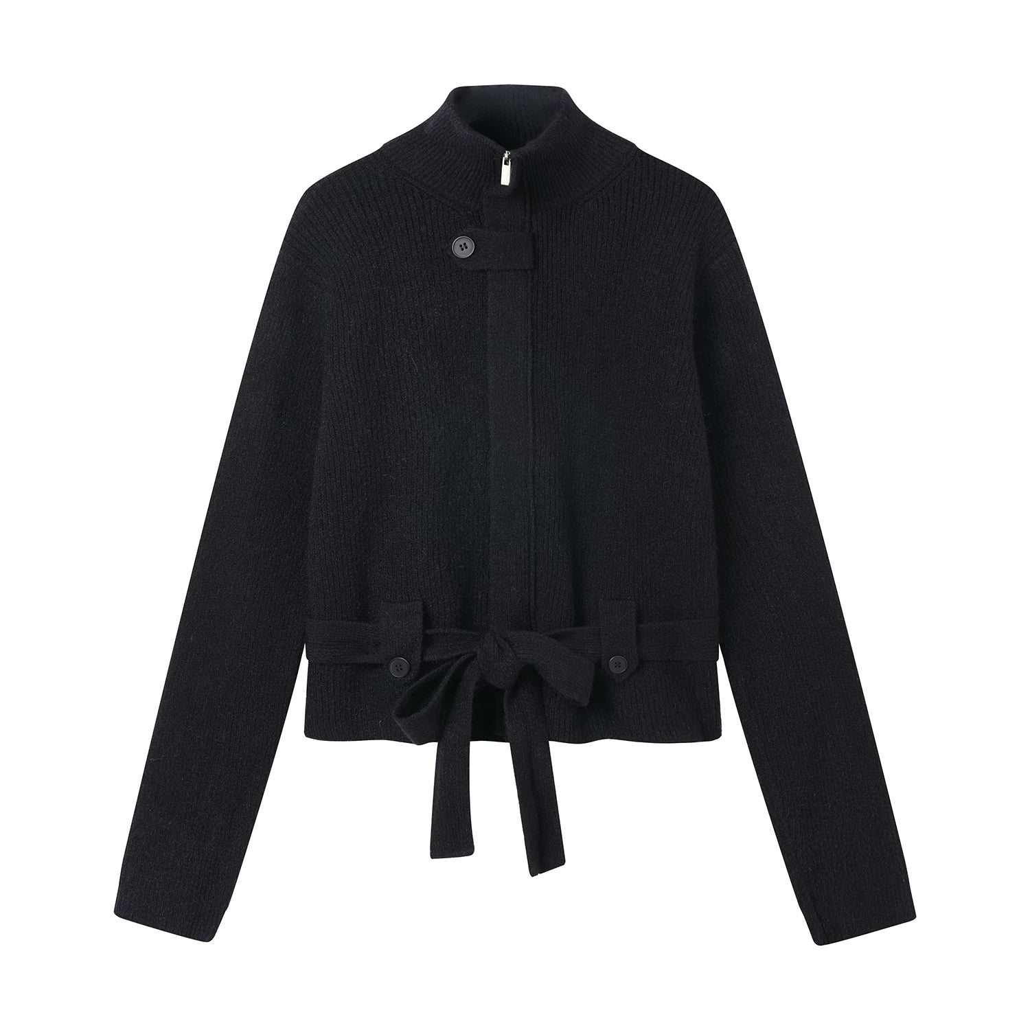 Chola Lisa Qadınlar üçün Boz Sviter Kardiqan, İsti Qış Qatlı, Daxili və ya Xarici Qat kimi Geyilə Bilər, Qəşəng Dizayn, Qalın Örgü Top