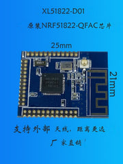 nRF51822 Bluetooth ötürücü modulu QFAA Bluetooth QFAC simsiz modulu BLE4 NRF52832
