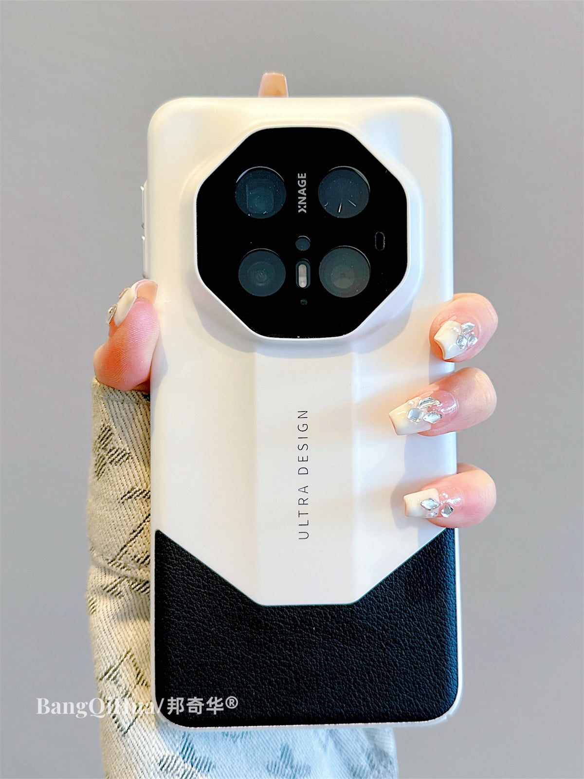 Huawei mate70pro+ üçün uyğun yüksək keyfiyyətli dəri yeni mobil telefon qutusu mate60RS qeyri-adi master mate80pro yüngül lüks mate40/50pro elektrokaplama 40RS Porsche pura70pro