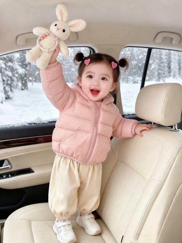 Körpə payız və qış üçün pambıqdan hazırlanmış palto, 1 yaşlı oğlan və qız uşaqları üçün pambıqdan hazırlanmış gödəkçə, yüngül və nazik körpə və uşaq topu, qış üçün pambıqdan hazırlanmış palto