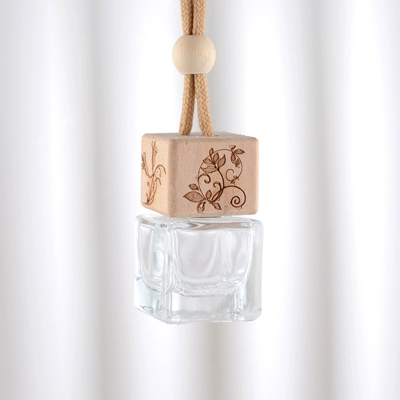 5 Ml10ml Avto Ətir Saxlama Şüşə Aromaterapiya Kulonu Kiçik Butulka Efir Yağı Ətir Şüşəsi Boş Şüşə Butulka Avtomobil Kulonu