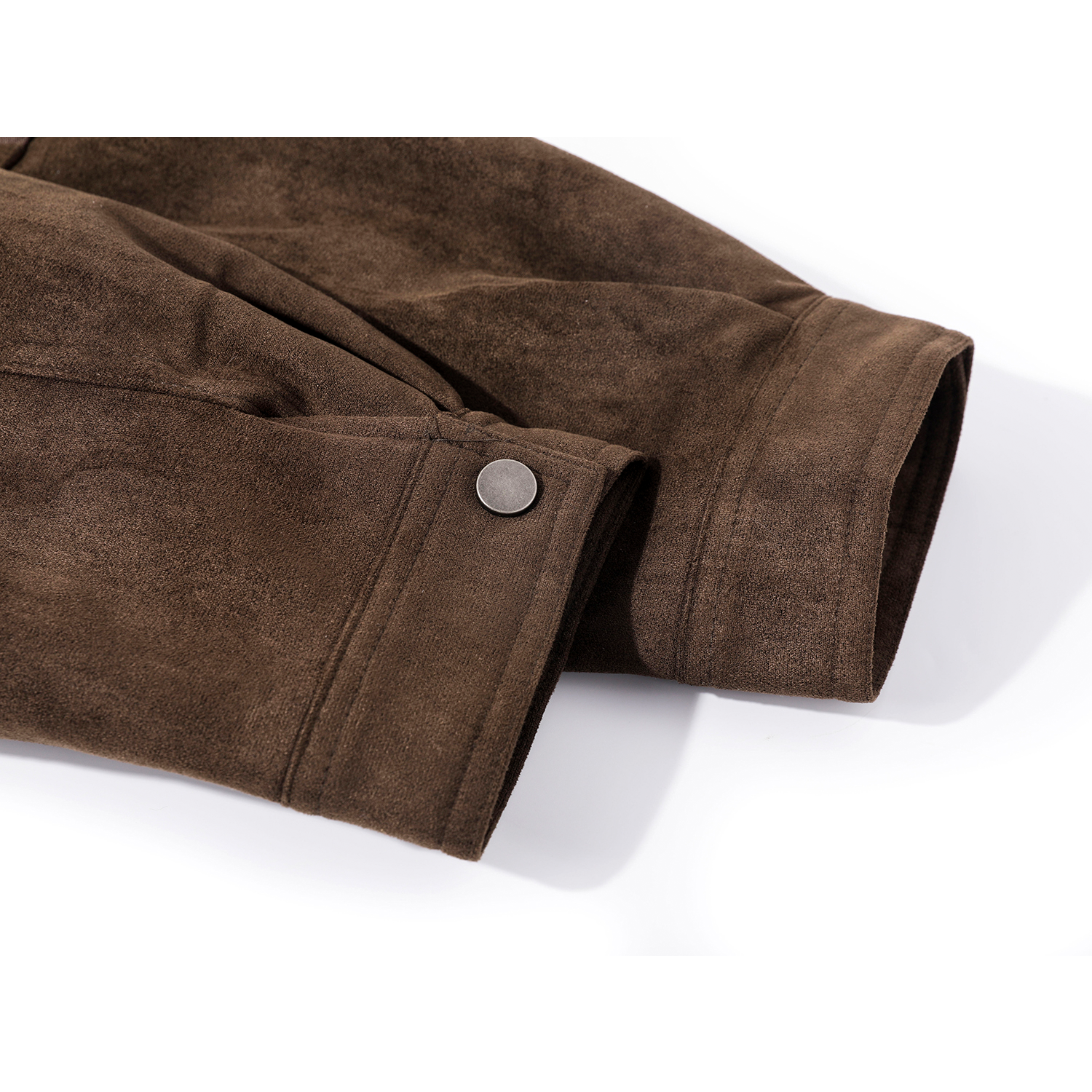 Chorlisa Qadınlar üçün Qış Aşağı Parka, Quzu Yunlu Yaxalıq və Duffle Snap düymələri ilə - Amerika Retro Motosiklet Stilində