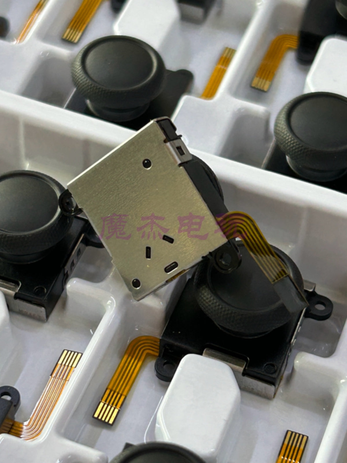Switch Hall rokçu NS LITE elektromaqnit rokçu joykon oled orijinal tutacaq anti-drift rokçu
