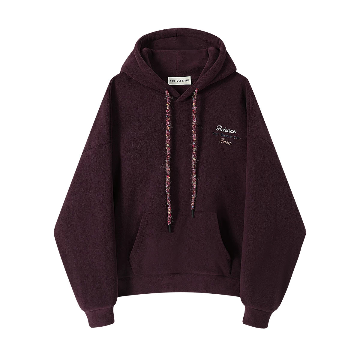 Chorissa Koreya üslubunda tənbəl başlıqlı yun astarlı qalın sviter, qadınlar üçün payız və qış isti əşyası, dəbli və şık boş top