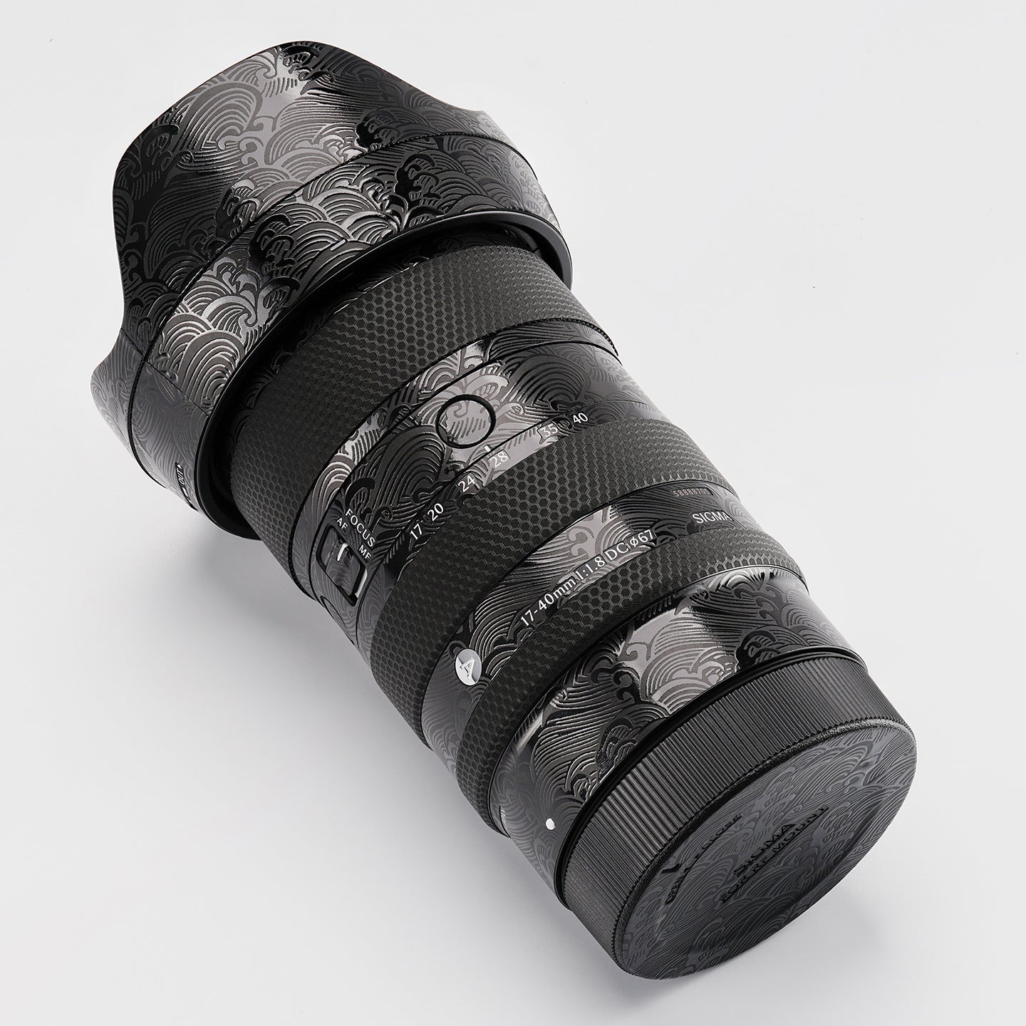 Meibendo Canon RF port Sigma 17-40F1.8 lens qoruyucu film 17 40 stiker 3M üçün uyğundur