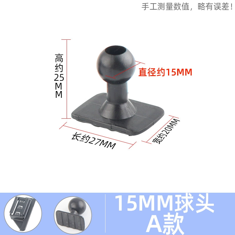 Avtomobil Cib Telefonu Braketi Baza Aksesuarları Top Başlığı Maqnit Emiş Simsiz Doldurma Kronşteyi Baza Aksesuarları Bərpa Top Başlığı