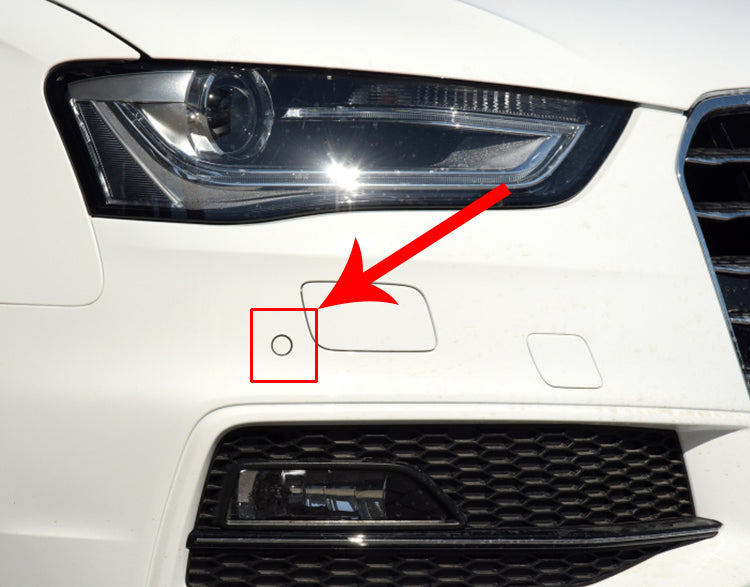 Compatible with 2009-2017 Audi A4L Q5 front and rear parking sensors, distance sensors, probes and parking sensors (B8PA).