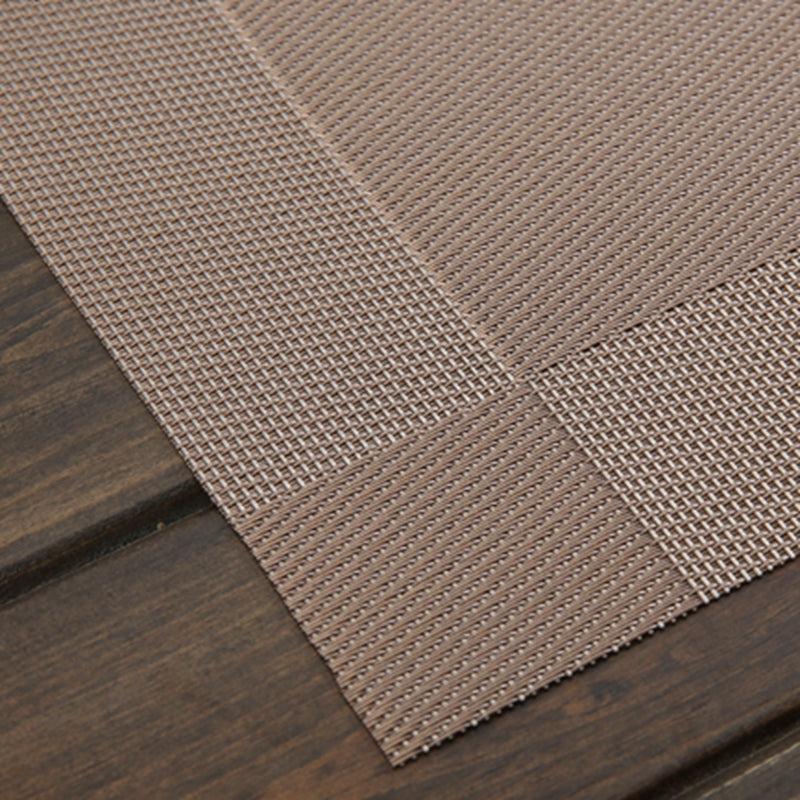 Qalınlaşmış Yapon plasemat izolyasiya mat pvc qərb placemat Avropa yemək masası xalçası süfrə altlığı kasa mat boşqab mat yuyula bilər