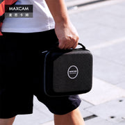 MAXCAM, DJI DJI Osmo OM8P mobil telefon gimbal stabilizatoru Osmo Mobile 8P/8/7P portativ saxlama çantası, təzyiqə qarşı, zərbəyə və düşməyə davamlı qoruyucu qutu aksesuarları çanta üçün uyğundur