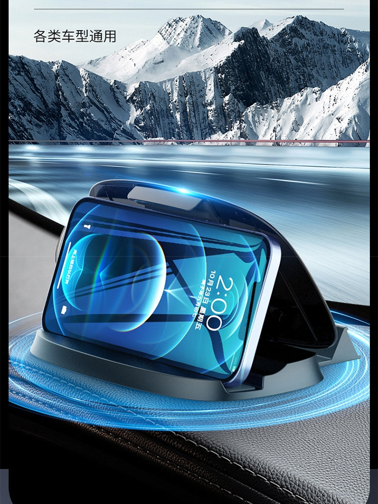 Avtomobil Naviqasiya Telefon Tutacağı Avtomobil Alət Paneli Universal Yapışqan Çoxfunksiyalı Müvəqqəti Dayanacaq Avtomobil Nömrəsi Etiketi