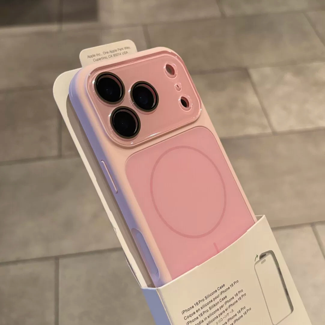 Qızlı çəhrayı yüksək səviyyəli hissi saniyələr ərzində dəyişir 17 Apple 17promax mobil telefon üçün uyğun maye silikon iPhone16pro maqnitli yeni məhsul seriyası 15 hər şey daxil olmaqla, düşməyə qarşı örtük 14:00 nəhəng gözəl görünüşlü 13