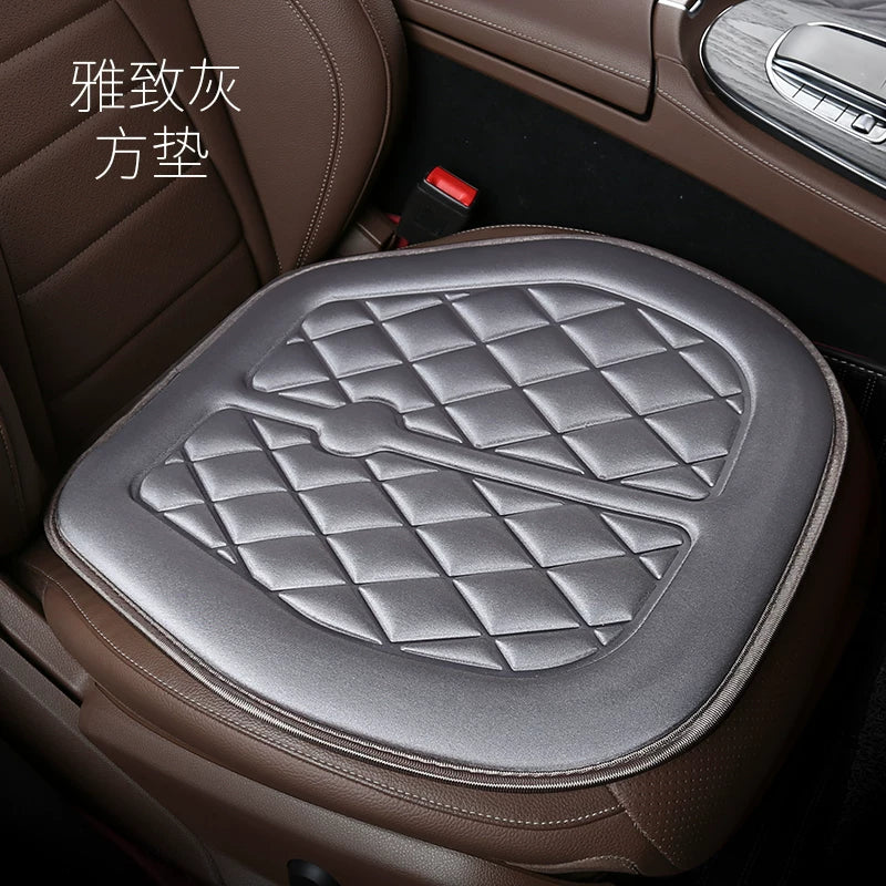 2025 New Summer Car Seat Cushions, Car Interior Seat Covers, Hip Cushions, One-Piece Back Seat Cushions, Suitable for All Seasons
