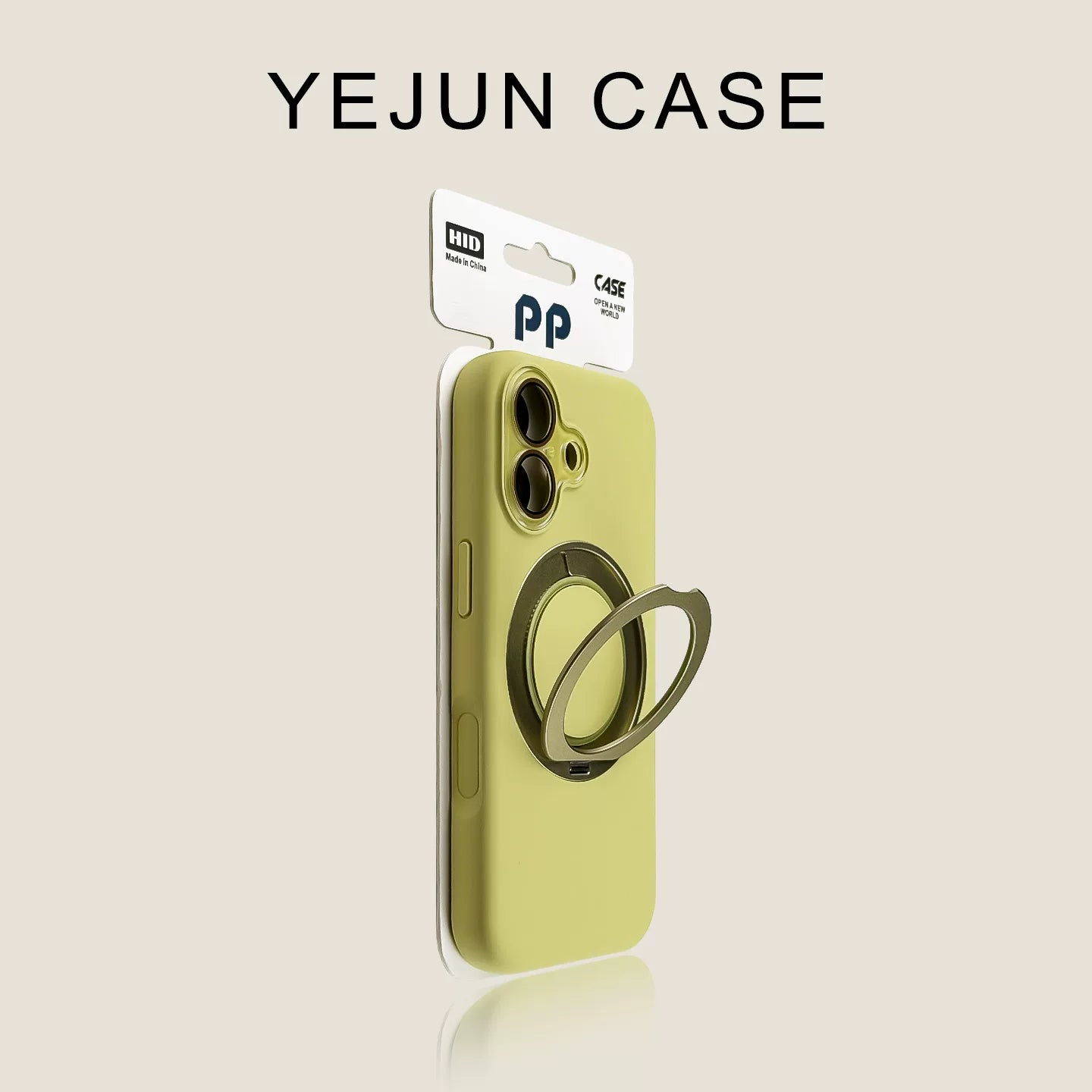 Yejun iphone17/16pro mobil telefon qutusu, karambola rəngli dayaq nöqtəsi fırlanan alma 17promax lens filmi, hər şey daxil internet məşhur maye silikon 15 lüks hava dəri hiss edən qoruyucu örtük üçün uyğundur 17:00