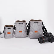 Nikon Canon Sony Fuji üçün uyğun güzgüsüz qoruyucu qapaq SLR daxili çanta portativ lens fotoqrafiya kamerası çantası