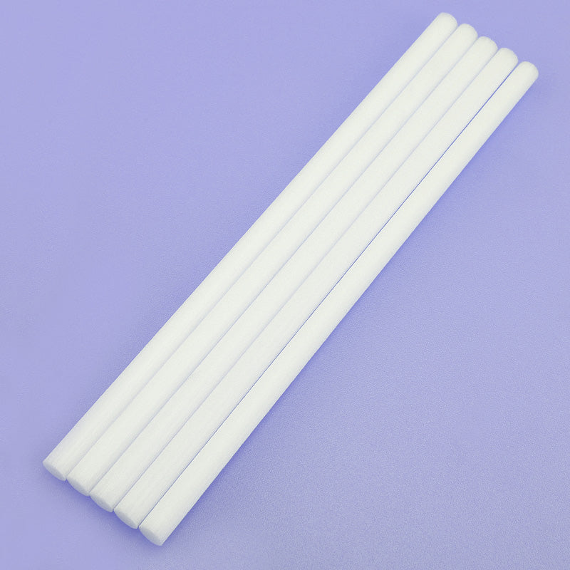 USB mini nəmləndirici pambıq çubuq uducu pambıq əsas filtr tampon süngər uçucu çubuq yapışqansız lif əvəzi 5 paket
