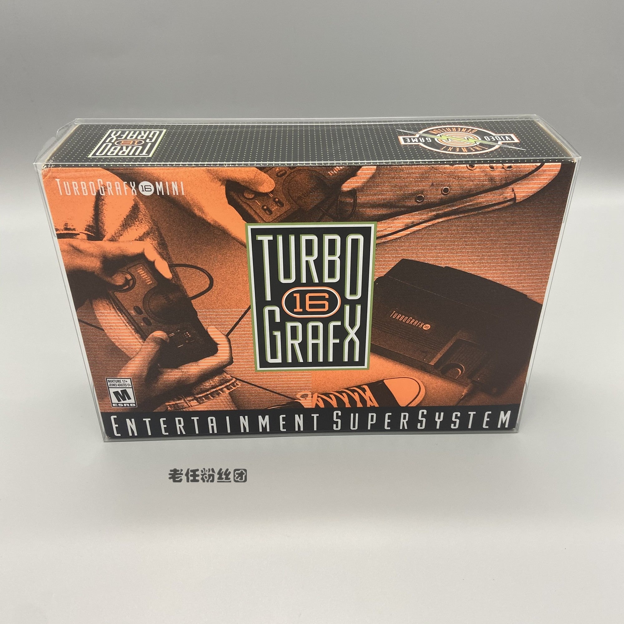 KONAMI PCE mini mini KONAMI PC Engine CoreGrafx kolleksiyası ekran qutusu