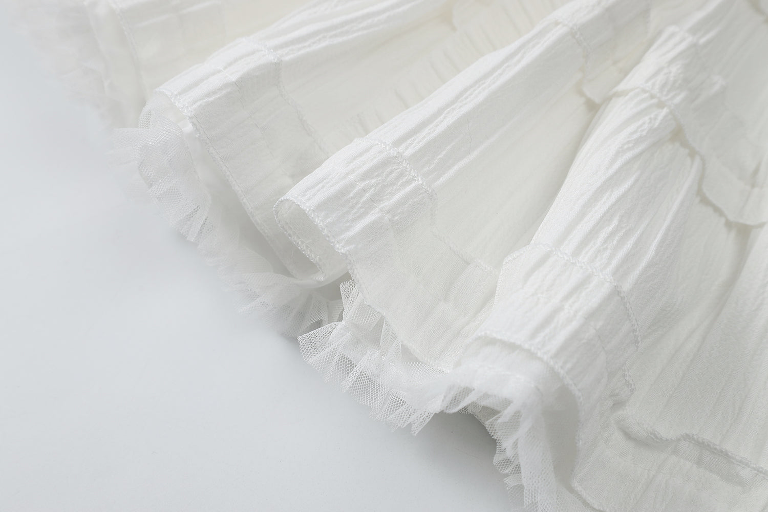 2024 Yaz/Yay Yeni Stilində Qadınlar üçün Super Fairy Şişkin Tort Ətəyi, Yüksək Bel, Arıqladıcı Dizayn, Ekspozisiyaya Qarşı A-xəttli Ətək