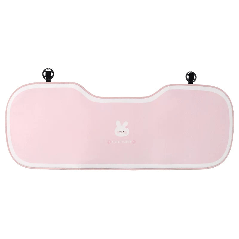 New winter luxury cartoon car seat cover, cute and breathable driver seat cushion, suitable for all seasons, for women.