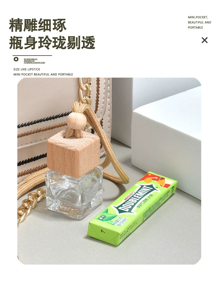 5 Ml10ml Avto Ətir Saxlama Şüşə Aromaterapiya Kulonu Kiçik Butulka Efir Yağı Ətir Şüşəsi Boş Şüşə Butulka Avtomobil Kulonu