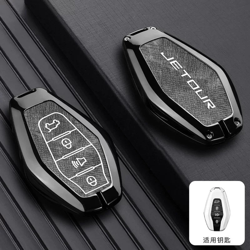 2023 Jetour X70 Plus, Chery X95 və X90 avtomobil kuzovları üçün açar örtüyü.