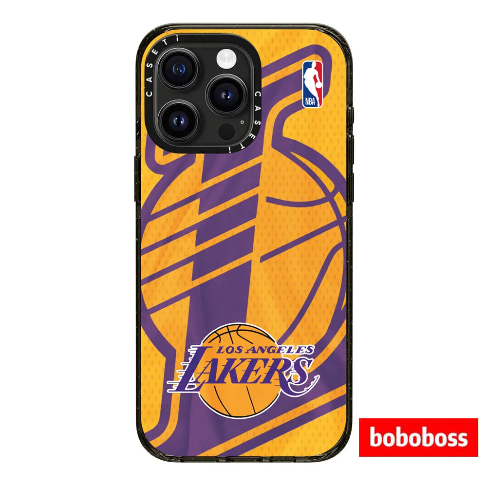 Zavoddan birbaşa! NBA birgə brendi olan Lakers retro forması MagSafe, iPhone 17/16/15/14/13/Pro/Max zərbəyə davamlı maqnit telefon korpusu ilə uyğundur.