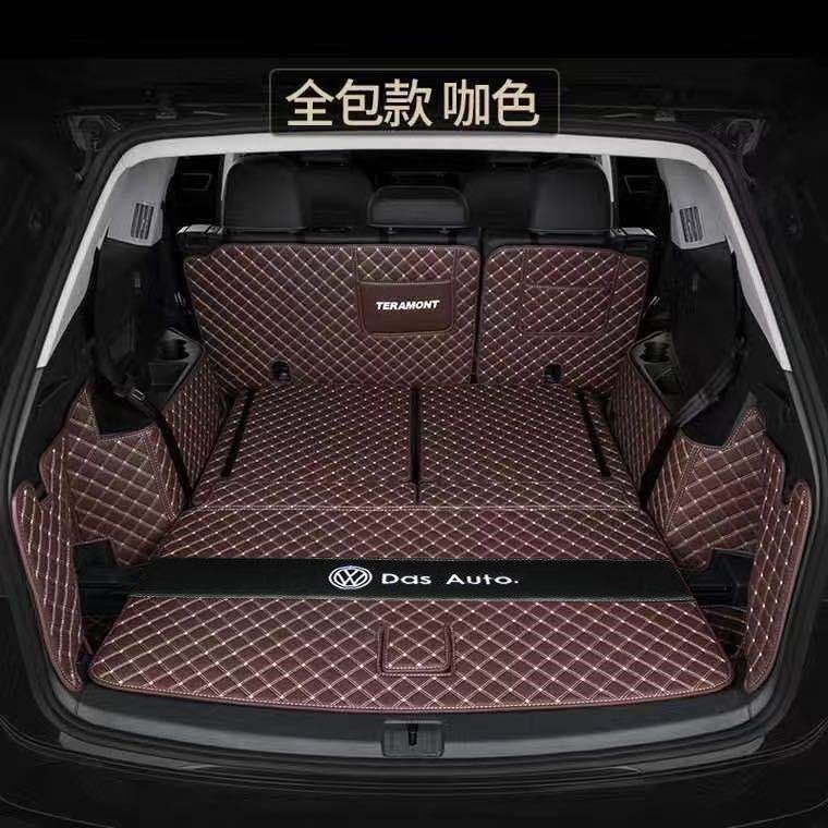 Volkswagen Teramont PRO baqaj döşəməsi, qoruyucu döşəmə, hər cür hava şəraitinə uyğun avtomobil baqaj döşəməsi, daxili bəzək modifikasiyası