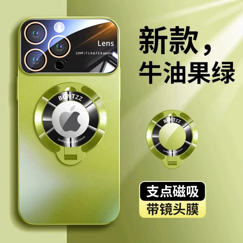 Haoqi yeni Magsafe maqnit iPhone 17 Pro Max telefon korpusu, tam örtüklü, iPhone 16 Pro və 15 Plus üçün düşmədən qorunma, premium hiss, 14 düymlük qoruyucu korpus, kişilər və qadınlar üçün ultra nazik mat sərt qabıq.