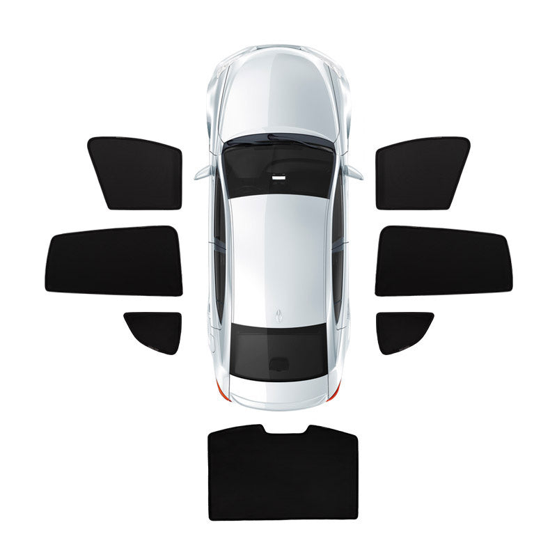 BYD Qin PLUS Xüsusi Günəş Çətirli Pərdə DMi Avtomobil Yan Pəncərə Pəncərəsi Məxfilik Maqnit Torlu EV Günəşdən Qoruyucu və İstilik İzolyasiyası Baffle