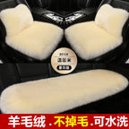 Qalınlaşmış Avtomobil Yastığı Qış Kaşmir Üç Parçalı Dəst Heattech Qısa Yun Qış Oturacaq Yastığı Avtomobil Ayaqaltıları Tək Oturacaq Sürüşməyən Universal