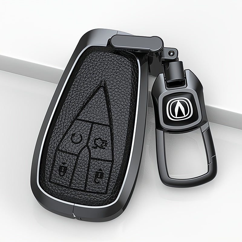 Chang'an açar örtüyü CS75/CS35/CS55/X5 PLUS Yidong Lumin/uniz/K/T Yida orijinal dəri çanta