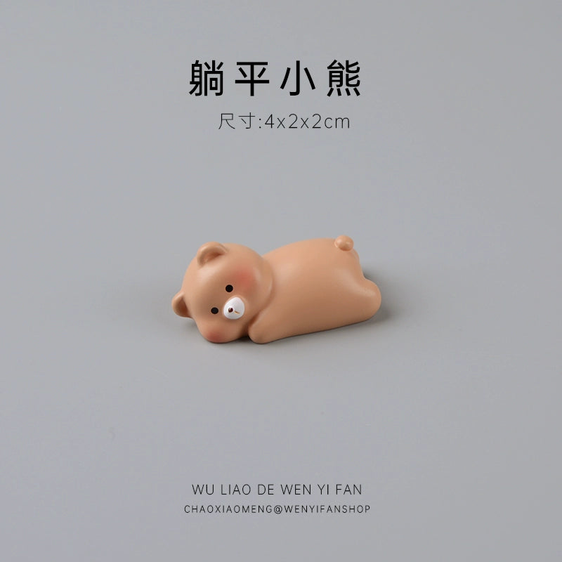 Avtomobil Sevimli Dekorasiya Donuz Avtomobil Maşın Ekranı Kompüter Ekranı Dekorasiya Avtomobil Cure Cat Shiba Inu Mərkəzi Nəzarət