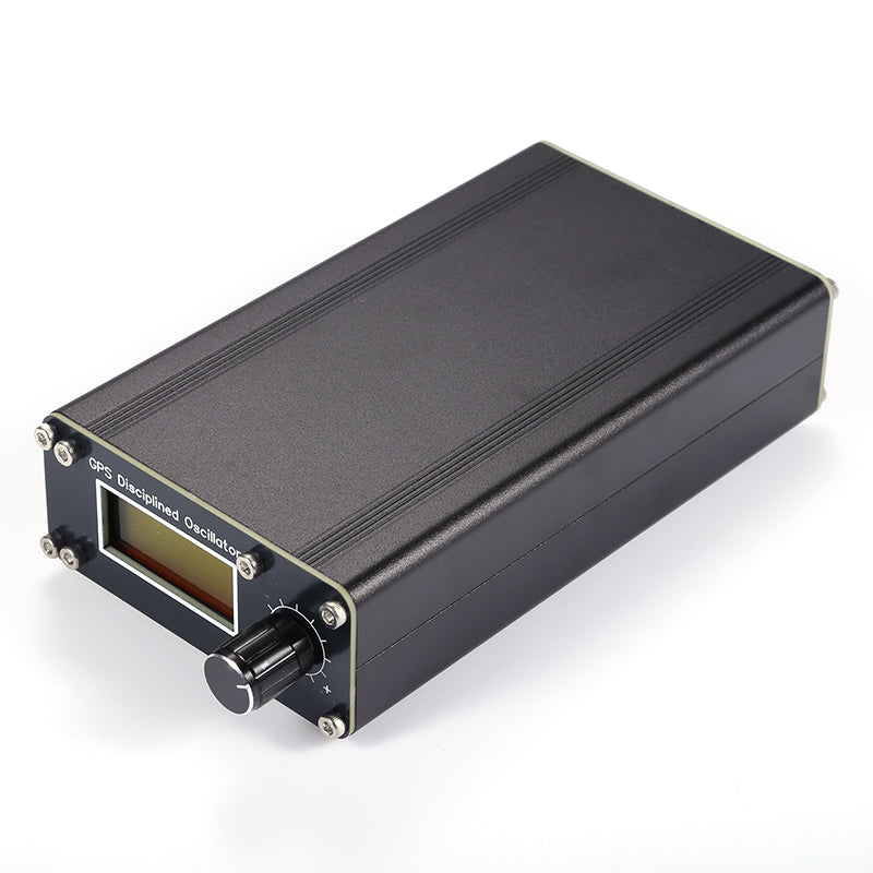 GPSDO GPS ramlaşdırma saatı 10MHz siqnal tezliyi istinad mənbəyi audio dekoder RF siqnal generator modulu