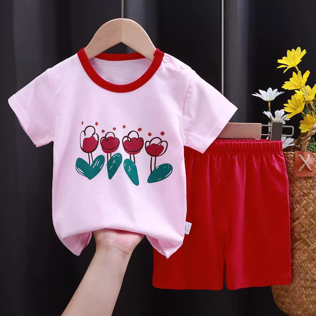 Yay Körpələri Yeni Doğulmuş Oğlan Uşağı Geyimləri Uşaq Geyimi Dəsti - 5