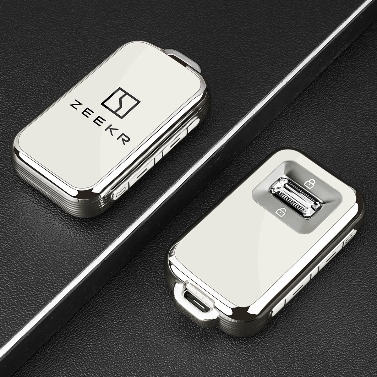 25 Zeekr 9X Açar Üzlükləri, Zeekr 9X Obsidian Qara Nəşr, Premium Avtomobil Dizaynı, Kişilər və Qadınlar üçün Tam Örtüklü Qoruyucu Qutu