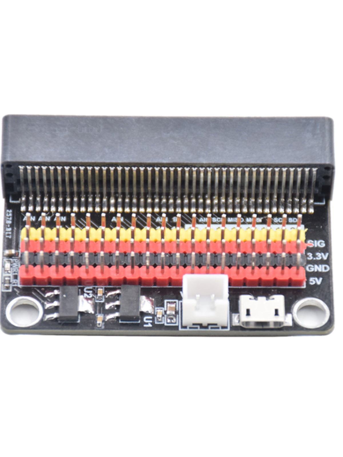 Mbitrobot mikrobit genişləndirmə lövhəsi adapter lövhəsi proqramlaşdırma inkişafı orijinal robot tapmacası beyin V2.0
