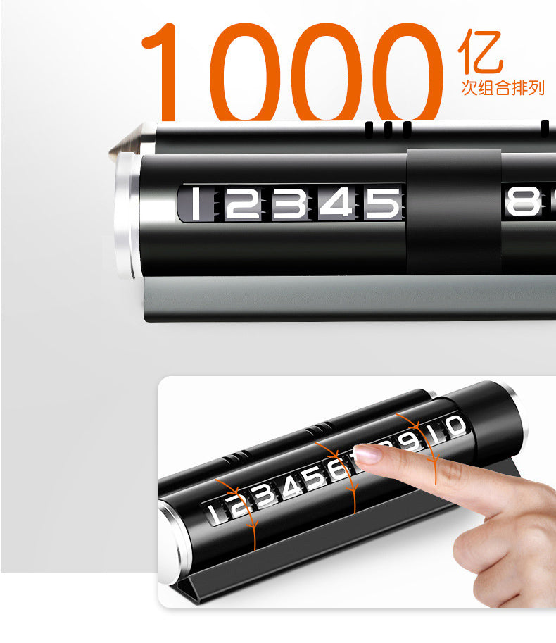 Avtomobil Metal Alaşımlı Dayanma İşarəsi Avtomobil Hərəkət edən Neytral Naviqasiya Ətiri Sınıq Pəncərə Təhlükəsizlik Çəkisi Müvəqqəti Dayanacaq Nömrəsi