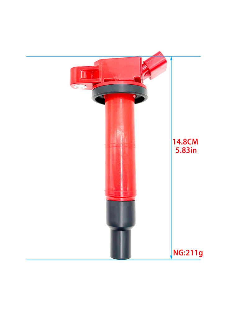 High voltage ignition coil for Toyota Previa, ACR30, ACR40 and ACR50 vehicles.