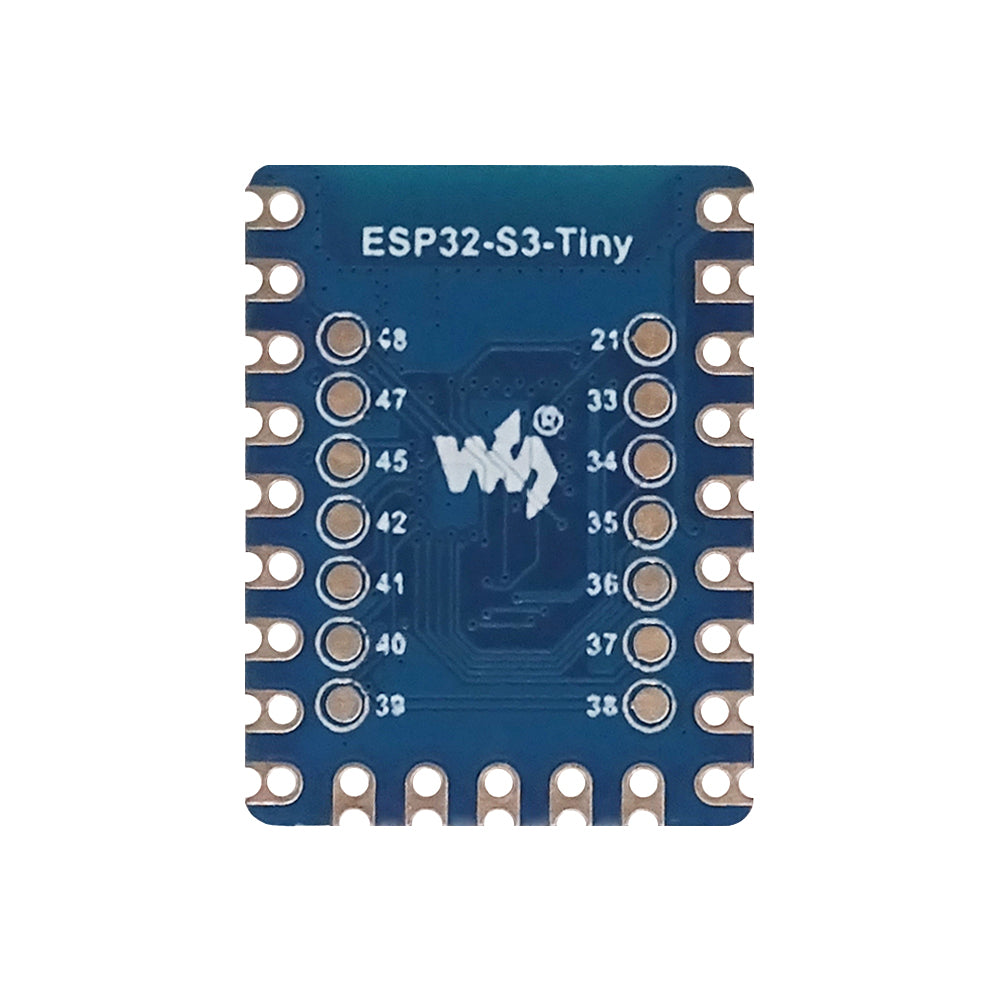 ESP32-S3-Tiny mikro nəzarətçi inkişaf lövhəsi Wi-Fi və Bluetooth ikili rejimli simsiz rabitəni dəstəkləyir