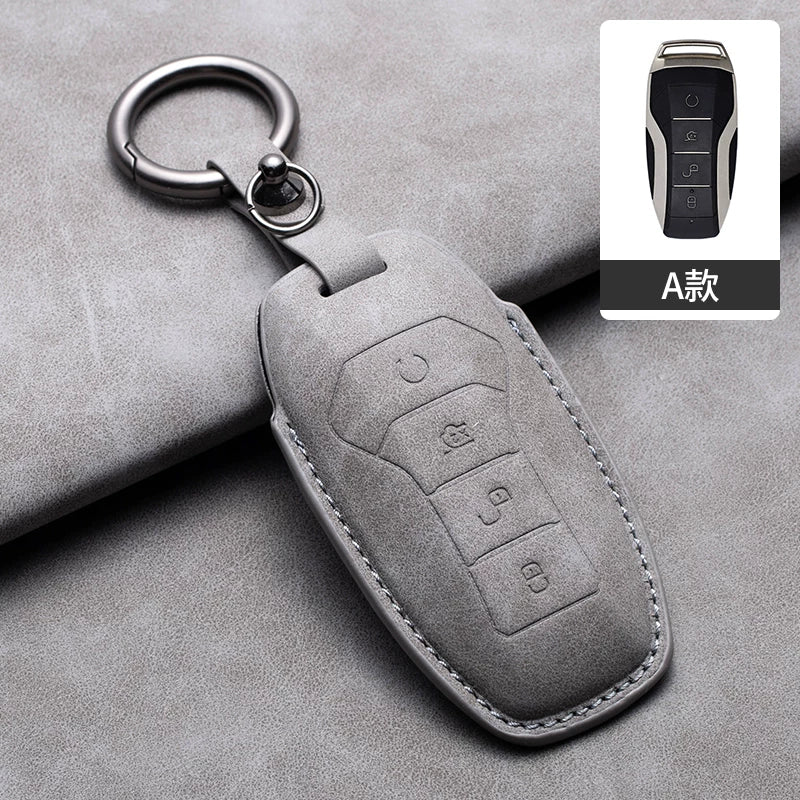 Xüsusi BYD Han EV açar qapağı, Qin Plus dmi Song Pro Tang Dolphin E9 möhürlü avtomobil açar qutusu və toka