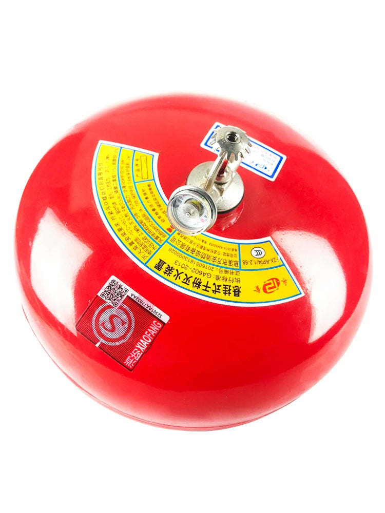 4kq asma quru tozlu yanğınsöndürən asma 6kq ultra incə avtomatik yanğınsöndürmə topu asma cihazı dolduran xovlu velosiped anbarı