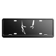 Custom license plate frame for Chevrolet Cruze, Malibu, XL, Cavalier, Equinox and other vehicles.