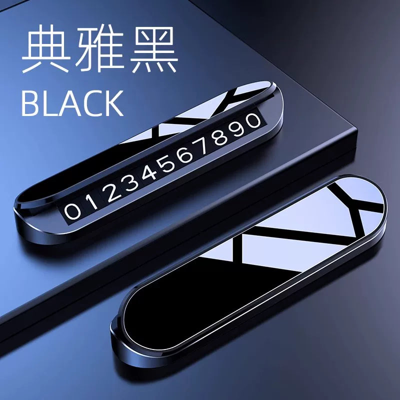 BYD, Qağayı, Suiti, Delfin, Tang, Song, Yuan, Qin və Han sülalələri, müvəqqəti dayanacaq nömrə nişanları üçün tətbiq olunur